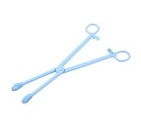 Tbest Supporto di Peste/Animale Utile per il Rettile Serpente e Morsetto/Flessibile Utensile per Alimenti a Pianta Facile da Usare per Tortuga Blue