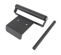 Tbest Supporto per cellulare Black Metal Navigation Bracket GPS di ricambio per 450 MT 450 MT MT450 2024+