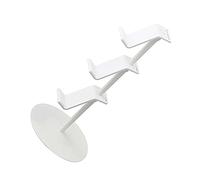 Tbest Supporto per Controller di Gioco a 3 Strati per Interruttore - Cuffie Dal Design Cavo con Struttura in ABS e Acciaio - Accessorio di Gioco Multifunzionale per Camera da Letto e Internet café