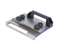 Tbest Supporto per Smussatore per Piastrelle a 45 Gradi per Smerigliatrice Angolare - Tipo Universale 100 Compatibile con Mandrino da 45 Mm, Taglio a ° per Piastrelle, Pietra, Legno, Marmo,