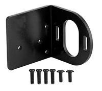 Tbest Supporto per Supporto Motore RC, Supporto per Supporto Motore Regolabile in Metallo Base Sedile per Motore 540/3660/3650(Nero) Supporto Motore Rc 1/8