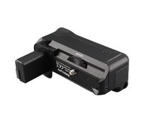 Tbest Supporto Verticale per Batteria per Fotocamere A6000 A6300 A6400 A6100 A6500 Materiale ABS con Interfaccia di Ricarica Esterna e Tecnologia a Forma di Pelle per Tempi di