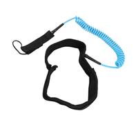 Tbest Surf Guinzaglio da 10 Piedi 7 Mm TPU Ad Alta Resistenza Regolabile Dispositivo di Fissaggio a Paddleboard Robusto e Nessun Groviglio, Costruzione Pesante, Comfort Superio (Ciano)