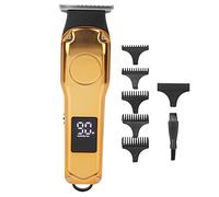 Tbest Tagliacapelli Elettrico 5 Pettini Tagliacapelli Ricaricabile USB Ad Alta velocità a Basso Rumore Kit per Dotato di 5 Pezzi per Garantire la Diversa Fatica dei Pettini. E