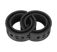 Tbest Tampone Paraurti a Molla da 2 Pezzi Tipo C Ridurre il Rumore Antivibrazioni Cuscino Ammortizzatore a Molla Universale Dimensioni 14 X 14 X 5 Cm