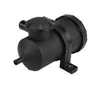 Tbest Tanica di Raccolta Dell'olio Serbatoio di Sfiato Separatore D'aria Dell'olio 3931030955 Aperture da 25 Mm Ventilazione Universale del Basamento a Bassa Perdita di Pressione con