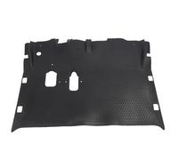 Tbest Tappetino Pavimento del Carrello Golfs 601118 Resistenza di Slittamento Lavabile in Gomma Premium Sostituzione del Cuscinetto a Piede per Ezgo RXV 2008 a Gas e (con Stile Buco)