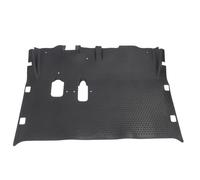 Tbest Tappetino Pavimento del Carrello Golfs 601118 Resistenza di Slittamento Lavabile in Gomma Premium Sostituzione del Cuscinetto a Piede per Ezgo RXV 2008 a Gas e (Senza Stile Buco)