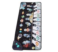 Tbest Tappeto Musicale per Bambini, 95x36cm | Incoraggia la creatività, il gioco tattile sensibile, il design portatile, i materiali sicuri
