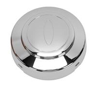 Tbest Tappi Centrali Ruota ABS Cromati E-150 Fit F5TZ1130H