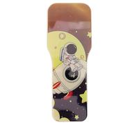 Tbest Tavola Girevole per Pattinaggio Sul Ghiaccio, Tavola Girevole Portatile in Plastica per la stabilità per la Pratica Dell'equilibrio nel Pattinaggio Artistico (Astronauta)