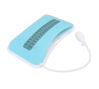 Tbest Tavola Spinale Ergonomica per Barella Lombare Regolabile per la Palestra di Casa