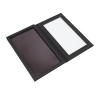 Tbest Tavolozza Magnetica Vuota di Grande capacità per il Display e un Facile Confronto del Colore di Make -up per L'uso Quotidiano