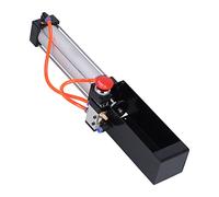 Tbest TBest Can Crushers, Pneumatic Can Crusher Cilindro Push Valve Eco Friendly Recycling Tool