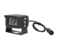 Tbest Telecamera di Backup 1080p Telecamera per Visione Notturna Inversa Impermeabile con 18 Luci a LED a Infrarossi per Camion RV (PAL)