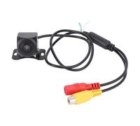 Tbest Telecamera Esterna per Auto 1080P AHD CVBS 170 Gradi Grandangolare IP67 Impermeabilizzazione Righello On Off Parcheggio Retromarcia per Auto Universali