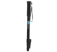 Tbest Telecamera Monopode Telescoping Selfie Stick in Lega di Alluminio Portatile Estesibile con Guaina Spugna per Azione Smartphone DSLR 150 Cm 59.06in 4 Sezioni