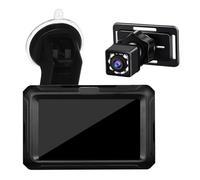 Tbest Telecamera per Auto per Neonati, Monitor da 4,3", Telecamera per Sedile Posteriore Rivolta All'indietro con Visione Notturna, Rotazione a 360°, Presa USB per la Sicurezza dei