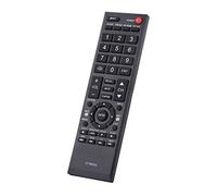 Tbest Telecomando per TV Toshiba, Basso Consumo Energetico | Design compatto, facile da impugnare, efficiente dal punto di vista energetico, compatibile con vari modelli Toshiba