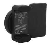 Tbest Telefono per Impugnatura per Impugnatura a Impugnatura Otturatore Wireless Ergonomico Ruota a 360 Gradi per Fotografia Smartphone Vlogging Materiale ABS in Streaming Live 54,9