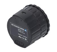 Tbest Telescopio con la Fotocamera Oculare Wireless da 4MP da 4MP 2K Elettronico per Microscopi Telescopi da 25 Mm a 50 Mm Materiale ABS