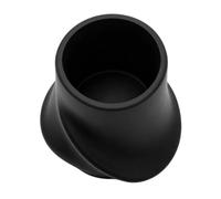 Tbest Tennis Racket Grip Trainer, Ergonomic Silicone Comfort | Materiale antiscivolo, Riduce lo sforzo del polso, Multifunzionale per tennis, paddleball