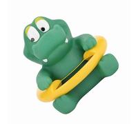 Tbest Termometro per Bambini con Design Galleggiante Carino (GREEN) | Display chiaro, Misura automaticamente la temperatura, Previene le scottature, Giocattolo compatto e divertente