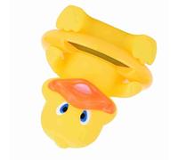 Tbest Termometro per Bambini con Design Galleggiante Carino (YELLOW) | Display chiaro, Misura automaticamente la temperatura, Previene le scottature, Giocattolo compatto e divertente