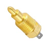 Tbest Termostato Universale per Ventola di Raffreddamento del Motore Elettrico, Interruttore di Temperatura di Alta qualità 210-195 Gradi, Controllo Automatico per Auto, Camion,