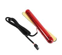 Tbest Terzo Stop Luce Di Stop Sostituzione Per Auto, 12V 24 Led Luce Di Stop Universale Led Kit Indicatori Di Direzione Car High Mount 3Rd 3Rd Brake Stop Fanale Posteriore Rosso
