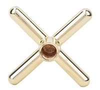 Tbest Testa del Ponte della Piscina - Supporto per Poggia Biliardo Antiscivolo a Croce con Particelle di Plastica, Accessorio per Biliardo in Metallo per Colpi (Attraverso)