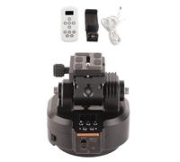 Tbest Testa per Treppiede con Tracciamento Automatico del Volto con Rotazione Panoramica a 360°, Telecomando, Tracciamento AI, Regolabile a 8 velocità, Carico di 2 Kg per Stabilizzatore Fotocamera