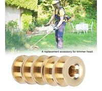 Tbest Teste Universali Sostituzione Dell'occhiello Premium di Parti Metalliche per Il Giardino o