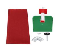 Tbest Tester per Legamenti Tester per Valutazione flessibilità Sit and Box con Scala Regolabile Strumento di Misurazione Portatile per Fitness per Bambini Scuole per Adulti Plastica