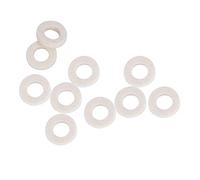 Tbest Thrump Valve - Cuscino in feltro per strumenti musicali, morbidi e lisci, in cotone, per proteggere e fissare le chiavi del tordo, 10 pezzi