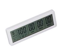 Tbest Timer Digitale, ABS 999 Days Hour Second Magnetic Conte Giù per Le Vacanze in Pensione di Vacanza (2)