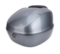 Tbest Top Case Impermeabile 33L Scatola portaoggetti universale ABS Metal Scooter Coda con serratura di sicurezza per moto e scooter