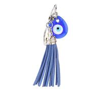 Tbest Torgente del Portachiavi Blue Evil Eye Blessing per la Cultura Residenziale Trailer di Protezione da Amuleto in Vetro Turco