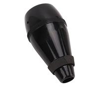 Tbest Tromba Regolabile Universale Silenziatore Muto per una Migliore qualità del Suono e Non più Disturbo (BLACK)