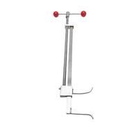 Tbest Tronco D'albero Regolatore con Design in Acciaio Inossidabile | Durevole, regolabile fino a 6 cm di spessore, meccanismo di rotazione sferica