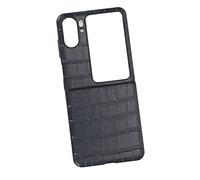 Tbest Trova la Custodia per Flipphone N2 per Trovare una Custodia in Pelle e Telefono Pieghevole Flipleather N2, in Pelle Vera e Propria Copertura Ione del Telefono Pieghevole per Trovare Flip