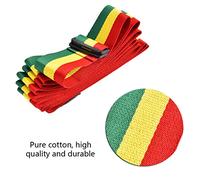 Tbest Trovalo di Spalla Djembe Leggero per le Prestazioni del Palcoscenico, Migliora L'effetto Teatrale, Ideale per L'intrattenimento, la Raccolta di Amici, la Cintura di Batteria Africana