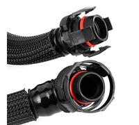 Tbest Tubo di Sfiato del Basamento 11157646086 Parte di Ricambio Durevole Materiale ABS di Alta qualità per 550i 650i 750i X5 X6 2011 2016