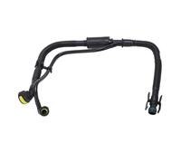 Tbest Tubo di Sfiato del Basamento Motore 1192Y4 Sostituzione del Tubo di Aspirazione Dell'olio Durevole in Plastica ABS di Alta qualità, Resistente Alle Alte Temperature, per 206