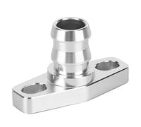 Tbest Turbocharger Olio Drenaggio Olio Flangia Gesteo Kit Parte di Sostituzione in Lega di Alluminio Premium per T3 T4 T60 T70 T61 T04B T04E T04S TURBOCHERS