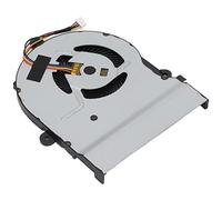 Tbest Ventola CPUVentola di RaffreddamentoVentola di Raffreddamento CPU Ventola di Raffreddamento CPU Cooliuter Aries, Ventola CPU in Lega di Alluminio 4 Pin DC 5 V Ventola di