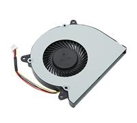 Tbest Ventola di RaffreddamentoVentola di Raffreddamento della CPUVentola di Raffreddamento per Ventola della CPUVentola di Raffreddamento a 4 PinN550J N550JK Ventola, Ventola di