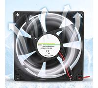 Tbest Ventola Dissipatore di Calore 24V 0.40A 9CM Convertitore di di Raffreddamento/Inverter/di Saldatura