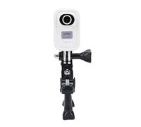 Tbest Videocamera per Pollice Portatile Indossabile Indossabile 2K 1080P Videocamera per Registrazione Video HD per Ciclismo Sport Viaggi Avventure All'aria Aperta