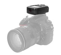 Tbest VISICO VC818TX TTL Trasmettitore Wireless con Sincronizzazione Flash Ad Alta velocità per Fotocamere D4 D600 D610 D700 D750 D7000 D7500 D800 D810 D90 ABS 90x56x40mm